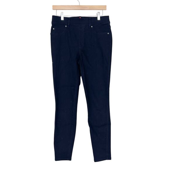 Spanx Black Jeggings Pull On Jeans Sz M - Picture 1 of 3